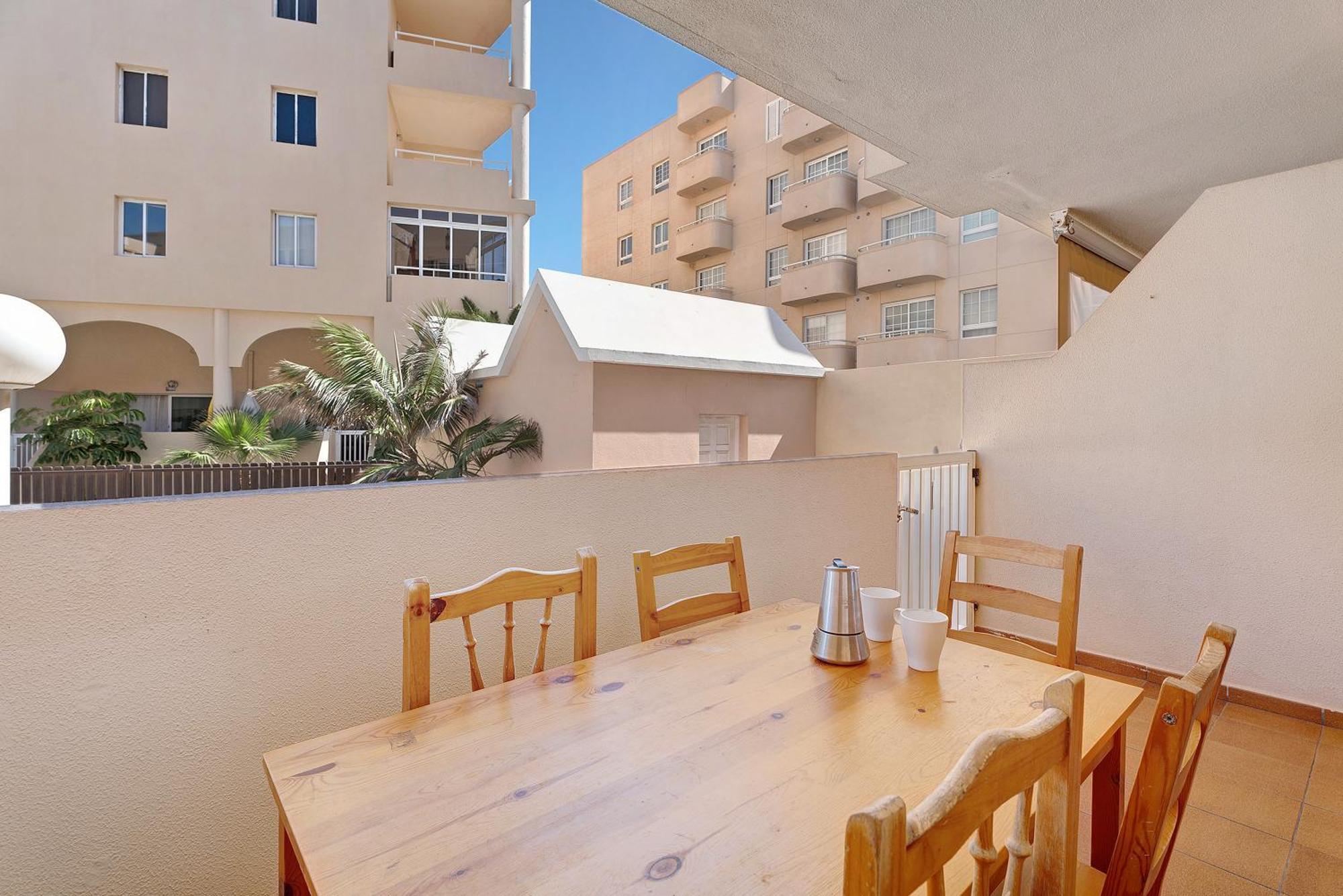 Apartamento El Medano Marineda Гранадилла-де-Абона Экстерьер фото